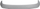 Spoiler bagazhi Volkswagen Golf VII, diffuser ABS, gri