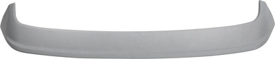 Spoiler bagazhi Volkswagen Golf VII, diffuser ABS, gri