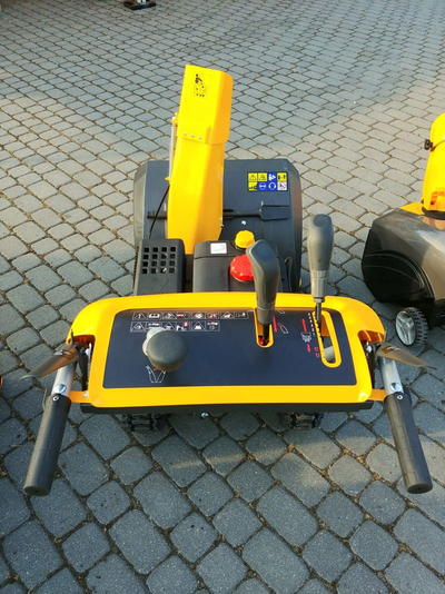 Frezë bore Stiga ST 4262 P, benzinë, 4400W, e verdhë