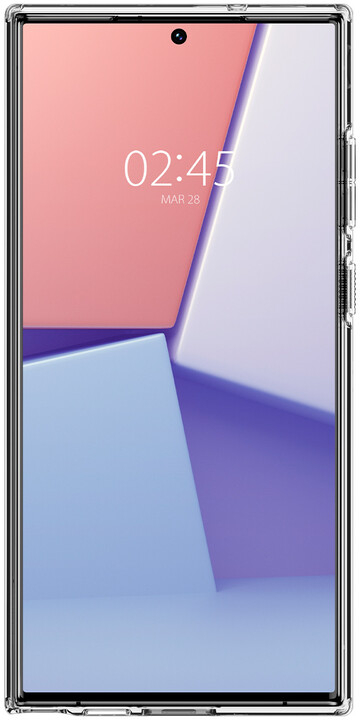 Mbrojtës Spigen Liquid Crystal për Samsung Galaxy S23 Ultra, transparente
