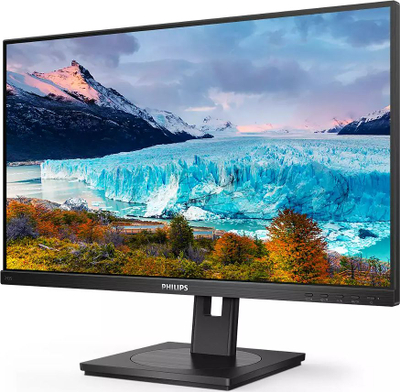 Monitor Philips S-line 243S1, 24", Full HD, IPS, USB-C, i zi