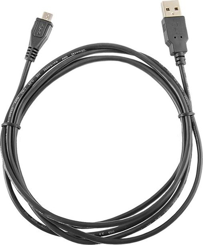 Kabllo USB Qoltec A në Micro USB B, 1.8m, USB 2.0, e zezë
