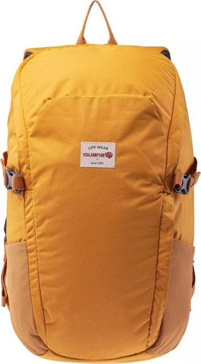 Çantë shpine Iguana Backpack Lukes 22L, me vend për laptop, poliester, shumëngjyrëshe