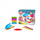 Set plasteline Dede Art Craft Cupcake, 4 ngjyra, lodër kreative, shumëngjyrësh