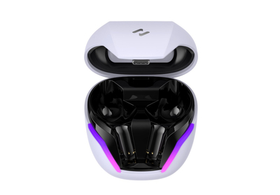 Kufje wireless Havit TW970 TWS, Bluetooth 5.3, modalitet loje, të bardha