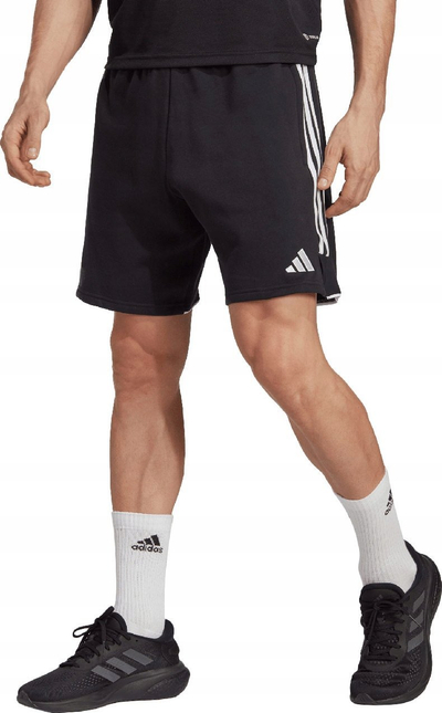 Спортски шорц adidas Tiro 23 Sweat HS3592, за мажи, полиестер, црн