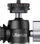 Kokë tripodi Ulanzi U-60 Mini, ball head metalik, 2 cold shoe, e zezë