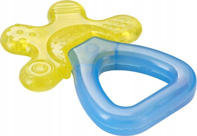 Unazë dhëmbëzimi Brush-Baby Cool Calm, ftohëse me zile, 1 copë, shumëngjyrëshe