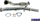 Downpipe TurboWorks Decat për Audi S3 1.8T 8L, çelik inox