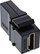 Modul HDMI Keystone InLine, 4K 60Hz, me kënd, i zi