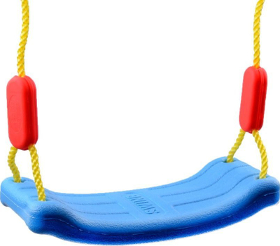 Lëkundëse plastike Classic ZA2555, deri 100kg, me litarë rregullues, blu