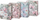 Кеса за подарок Gift Bag L Lux, 22.5x33.5x10 cm, со рачка, шарена