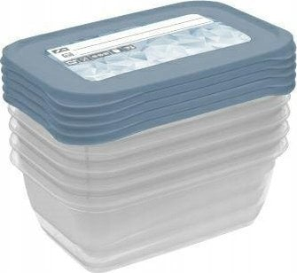 Set enësh ngrirëse Keeeper Mia Magic Ice, 5x 0.5L, pa BPA, transparente