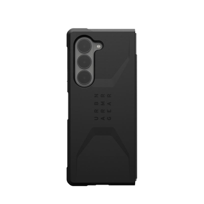Mbrojtëse telefoni UAG Civilian, për Samsung Galaxy Z Fold 6, e zezë