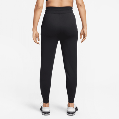 Trenerka Nike Therma FIT One për goca, M, e zezë me të bardha
