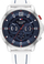 Машки часовник Tommy Hilfiger Luca 1792148, кварц, не’рѓосувачки челик, сребрен