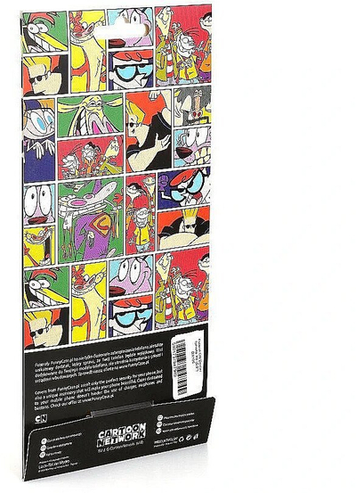 Mbrojtëse silikoni për telefon Cartoon Network Johnny Bravo Apple iPhone X XS, e zezë