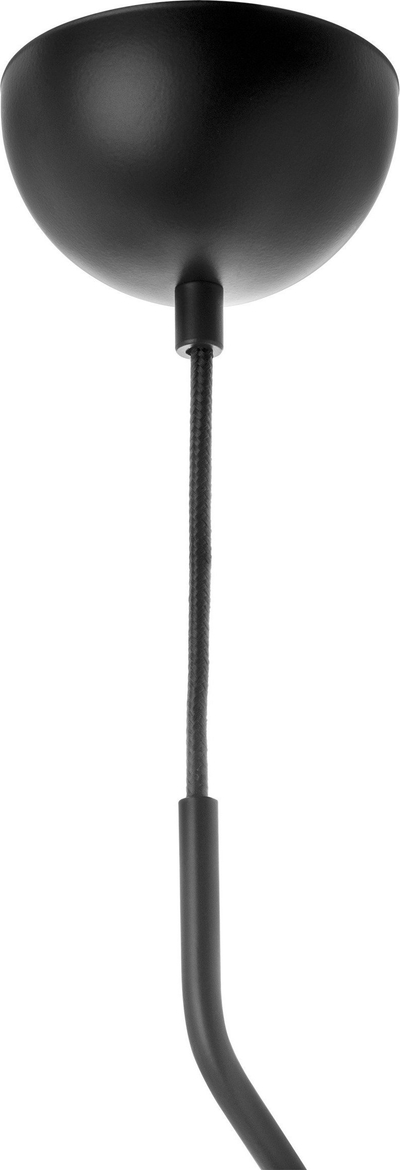 Lampë varëse Orno BOLA 1P, E27, 60W, e zezë