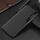 Këllëf telefoni Hurtel Eco Leather View, flip cover, për Xiaomi Redmi Note 11T 5G, i zi