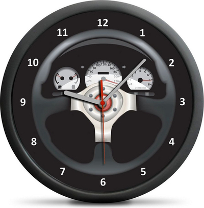 Orë muri Froster Demon Speed, e zezë
