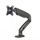 Mbajtëse tavoline për monitor Art L-15GD, 13"-27", e zezë
