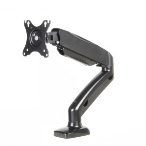 Mbajtëse tavoline për monitor Art L-15GD, 13"-27", e zezë