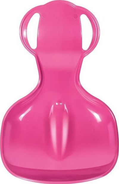 Санка за снег Prosperplast Sport Bear, пластика, за деца, розова