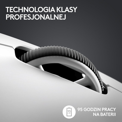 Set Logitech Tastierë PRO X TKL Lightspeed GX + Maus G PRO X SuperLight 2, të bardhë