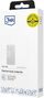 Mbrojtëse telefoni 3mk Armor Case për Xiaomi 15, e fortë kundra goditjeve, transparente