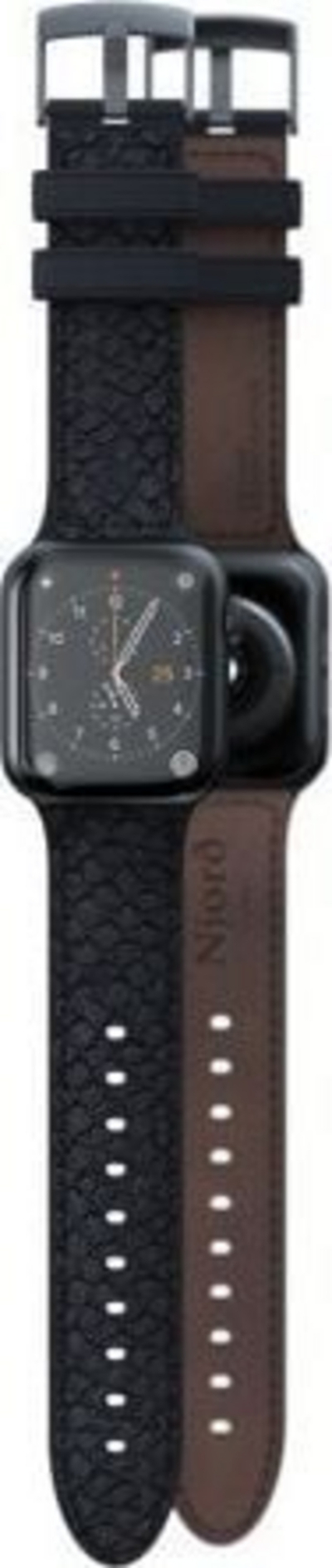 Rrip Njord by Elements për Apple Watch 40mm, i hirtë