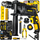 Set bormashine me goditje WMC Impact Drill, 750W, 96 pjesë, me valixhe