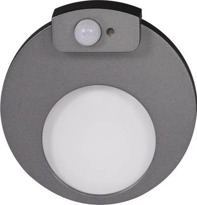 Ndriçues shkallesh LED Zamel Muna PT, 14V DC, me sensor, dritë e bardhë e ftohtë, i zi