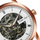 Orë dore për meshkuj Walter Bach Nuremberg Automativ WBC-4418, ari rozë