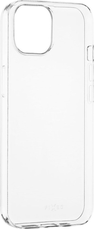 Futrollë telefoni FIXED Skin Cover për iPhone 14, 0.6 mm, TPU i hollë e fleksibël, transparente