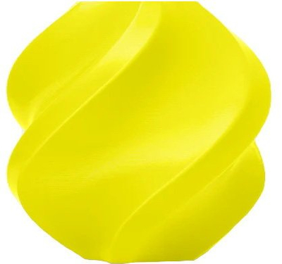 Filament 3D Bambu Lab TPU 95A HF, 1kg, e verdhë