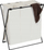 Shportë rrobash Wenko Laundry Collector Trio XL, 145L, me tre ndarje, bezhë