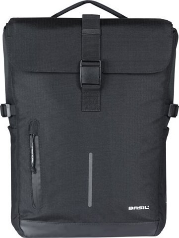 Çantë bagazhi për biçikletë Basil Move, 30L, përshtatëse MIK 2.0, e zezë