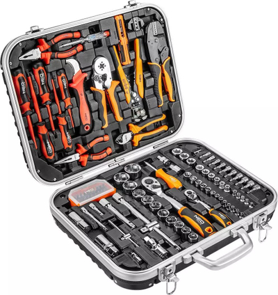 Set veglash pune NEO 01-310, 108 pjesë