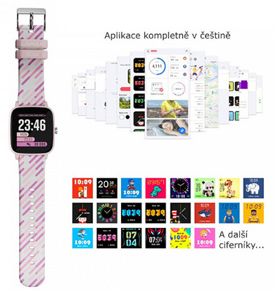 Orë smart Lamax BCool, rozë