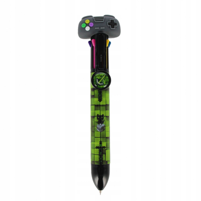 Stilolaps shumëngjyrësh Starpak Game Pen Refill Mix (563032), 8 ngjyra, plastik, shumëngjyrësh