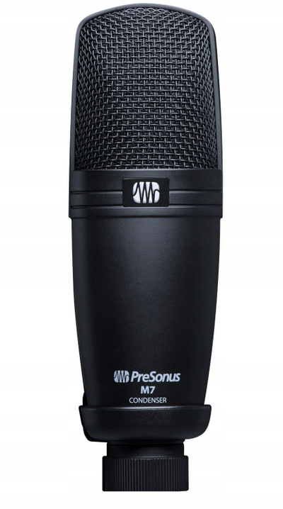 Кондензаторски микрофон PreSonus M7 MKII, кардиоиден, црн
