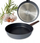 Tigan Maestro Grey MR-1211-24, 24 cm, klasik, i hirtë