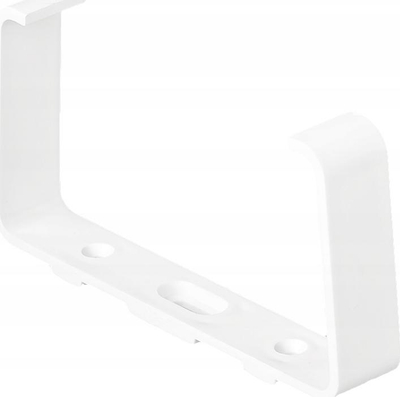 Mbajtëse për kanal ventilimi airRoxy, PVC, 110 x 55 mm, 2 copë