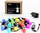 Dritë dekorative e zgjuar Twinkly Festoon 20 RGB, 10 m, kabllo e zezë