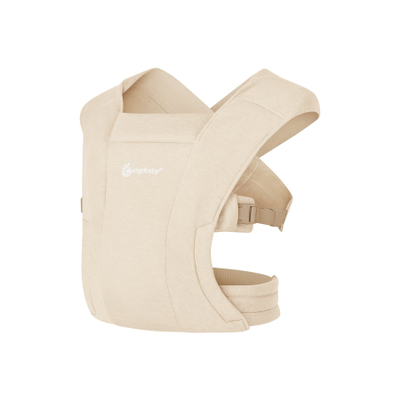 Mbajtëse bebe Ergobaby Embrace, elastike, 3.2-11.3kg, ngjyrë krem