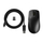 Maus lojrash Corsair M75 Air Wireless, ultra i lehtë, pa tela, i zi
