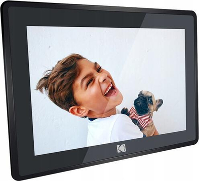 Kuadër digjital Kodak RCF106, ekran 10\" HD LED, WiFi, i zi
