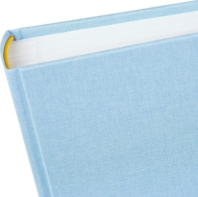 Album fotosh Goldbuch Bella Vista 27729, 30x30cm, kapak me pëlhurë, blu e çelët