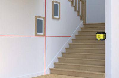 Vijë e kuqe lazer Stanley Cubix 12m