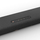 Soundbar Yamaha True X-Bar 40A, subwoofer i integruar, Dolby Atmos, ngjyrë karbon